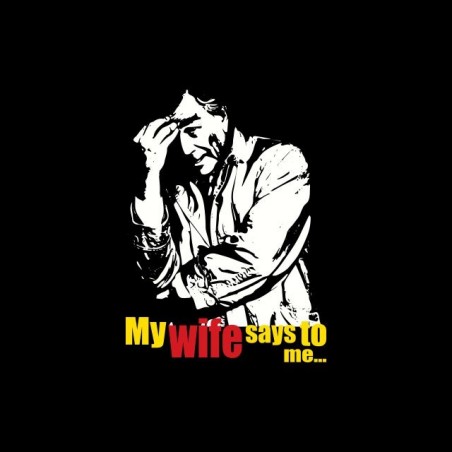 Columbo My wife says to me black sublimation t-shirt