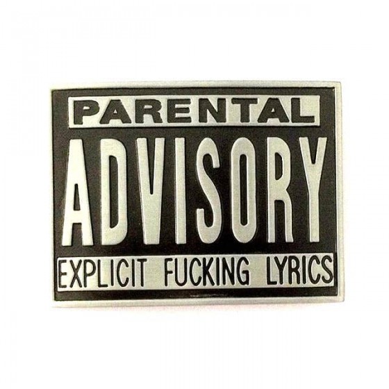 parental advisory hip hop...