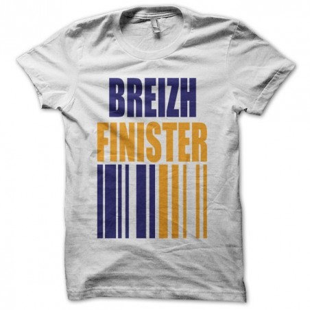 Price Minister parody Breizh Finister white sublimation t-shirt