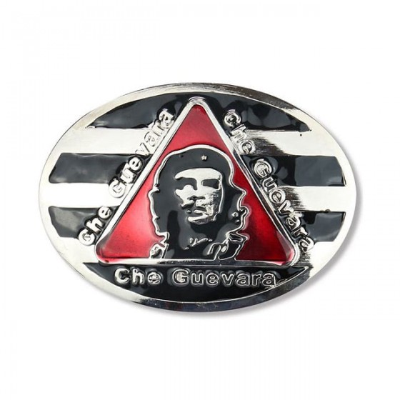 che guevara belt buckle with optional leather belt