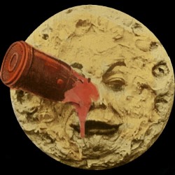 Tee shirt le voyage dans la lune Georges Mélies   sublimation