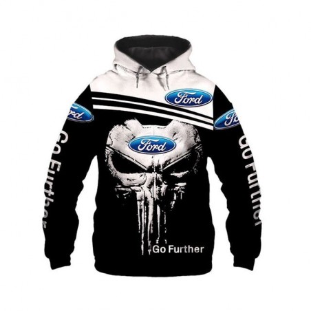 ford punisher jacket hoodie