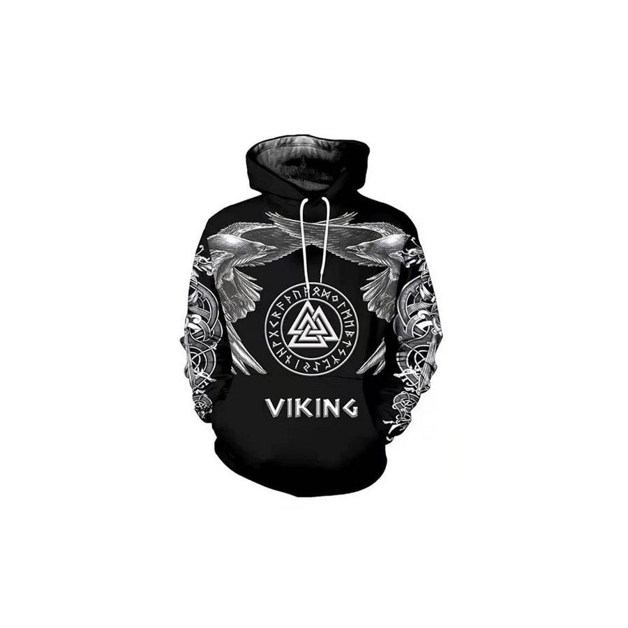viking jacket hoodie