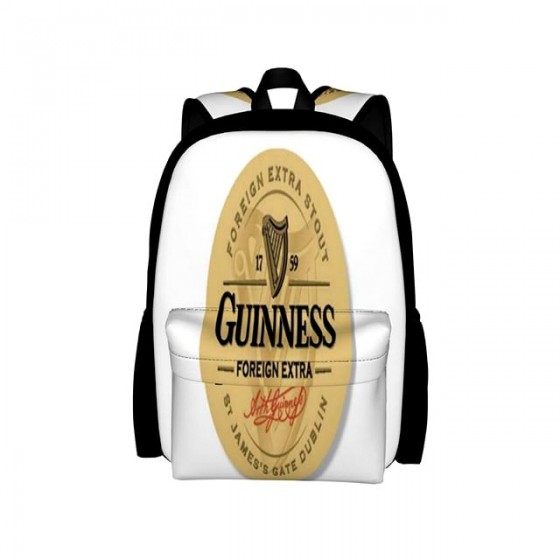 Sac à dos guiness old school