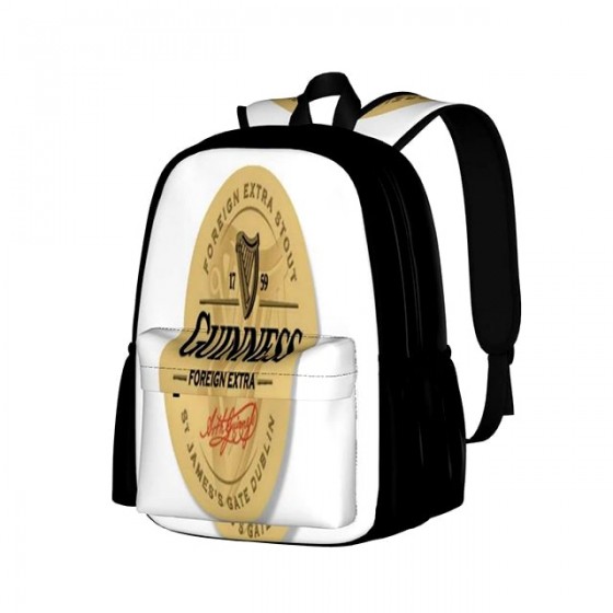 guiness backpack old school