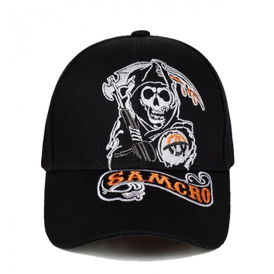 casquette samcro sons of anarchy brodée