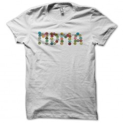 MDMA Ecstasy T-shirt white sublimation