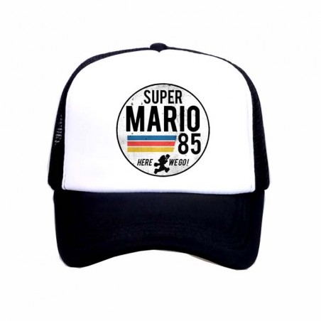 super mario 85 cap style usa vintage