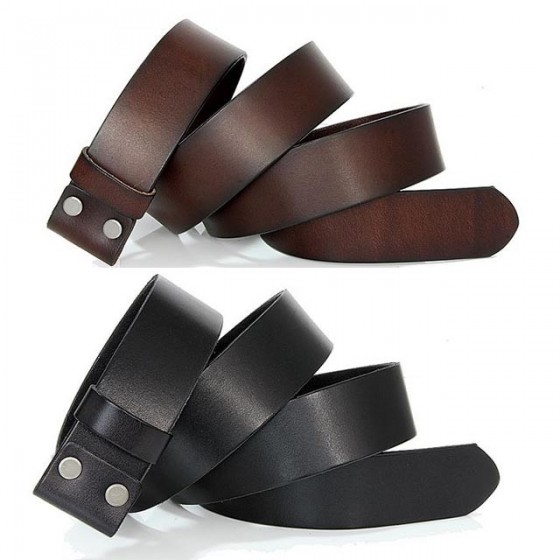 Horseshoe belt buckle with optional leather belt