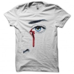 True Blood t-shirt of white blood sublimation