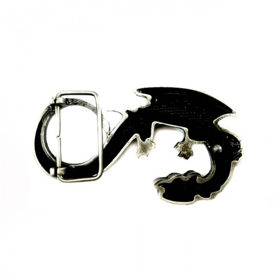 dragon belt buckle with optional leather belt