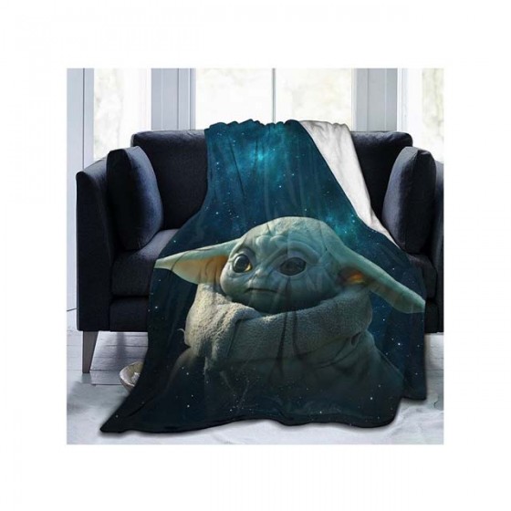 baby yoda blanket 3d printed