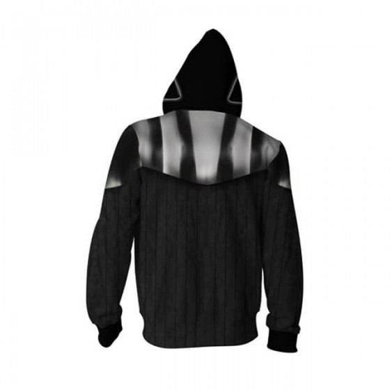 dark vador hoodie 3d