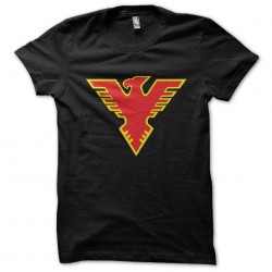 Jetman symbolic T-shirt in black color sublimation