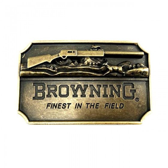 browning belt buckle with...