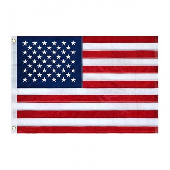 drapeau americain grand format 90x150 cm