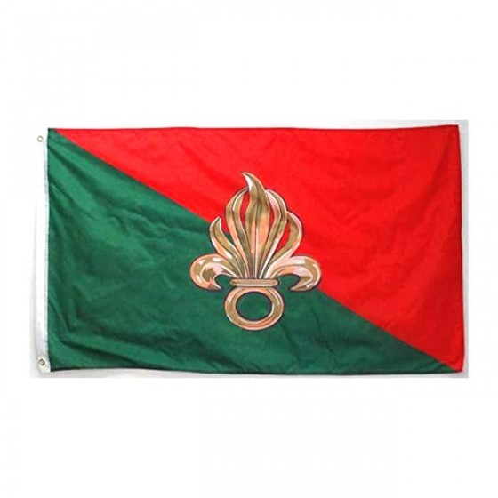 drapeau légion étrangère grand format 90x150 cm
