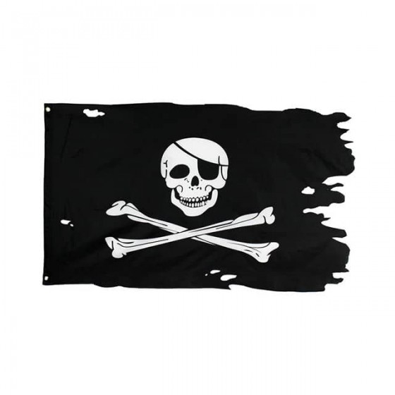 pirate jolly rogers flag...