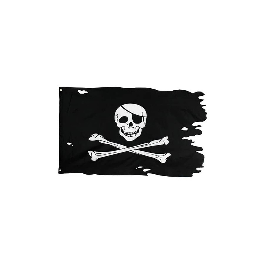 pirate jolly rogers flag 3x5 feet