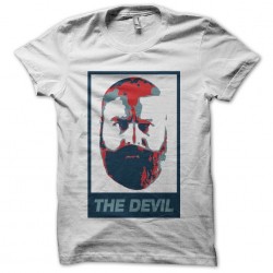 Tee shirt Very Bad Trip Hangover The Devil parodie Obama  sublimation