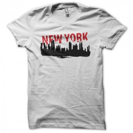 Tee shirt New York city artwork  sublimation