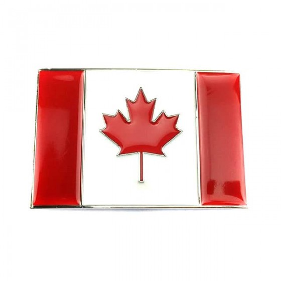 canada belt buckle with...