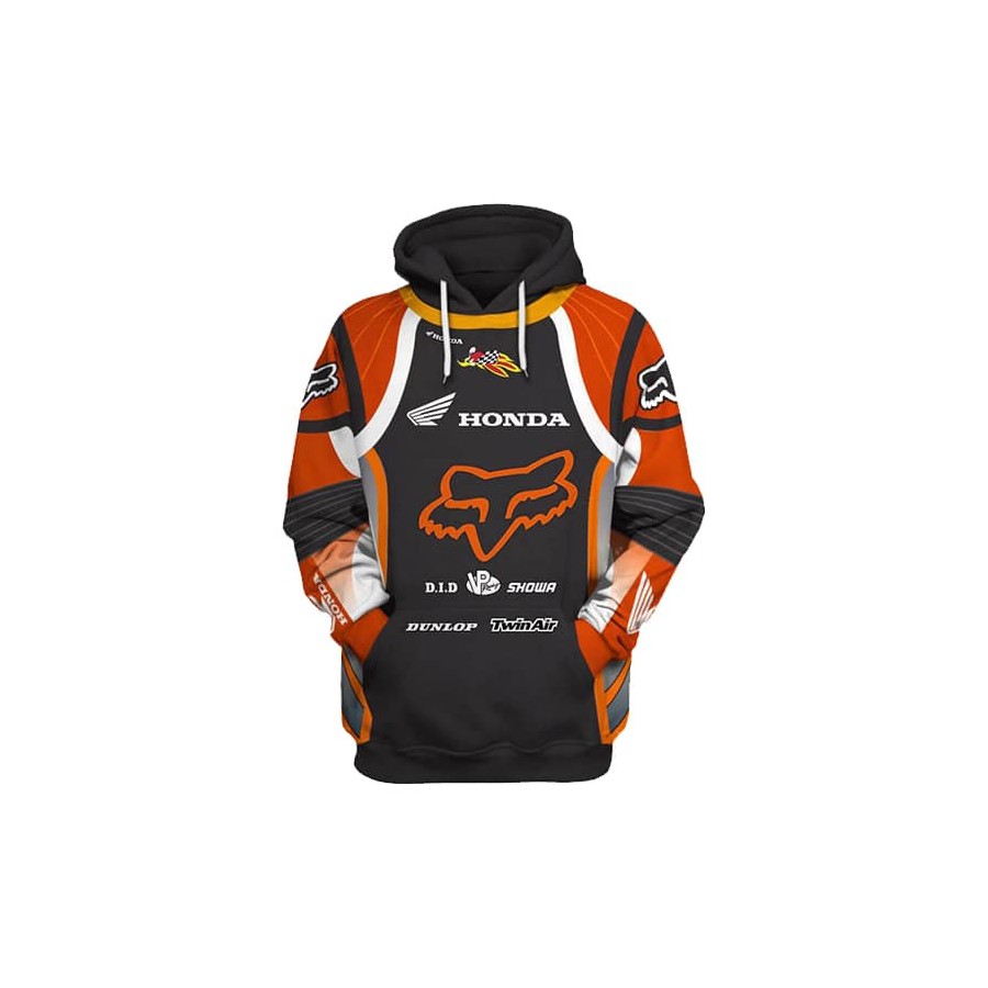 fox honda racing hoodie