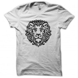 Tee shirt Lion tattoo tribal artwork  sublimation