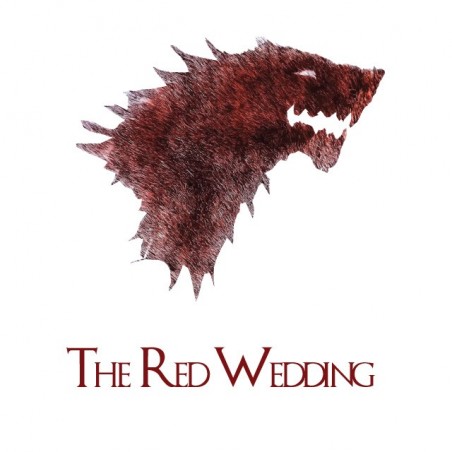 Tee shirt le trone de fer episode 9 saison 3 red wedding games of thrones  sublimation