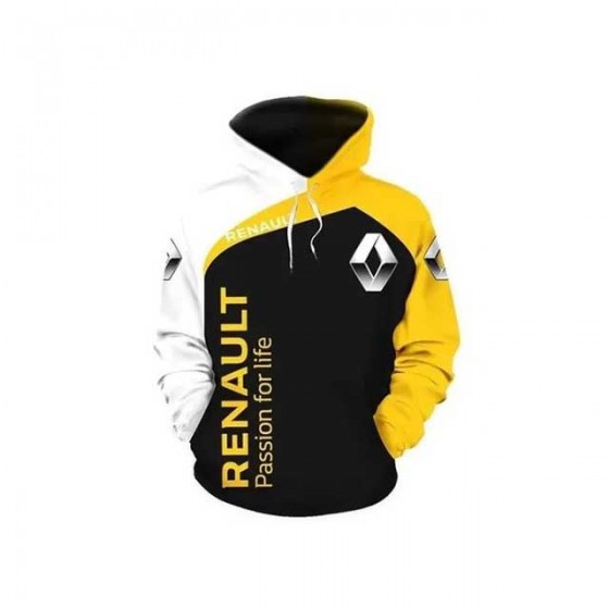 renault sport jacket hoodie