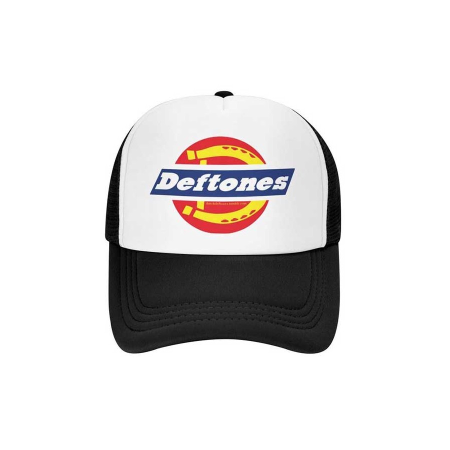 deftones trucker hat