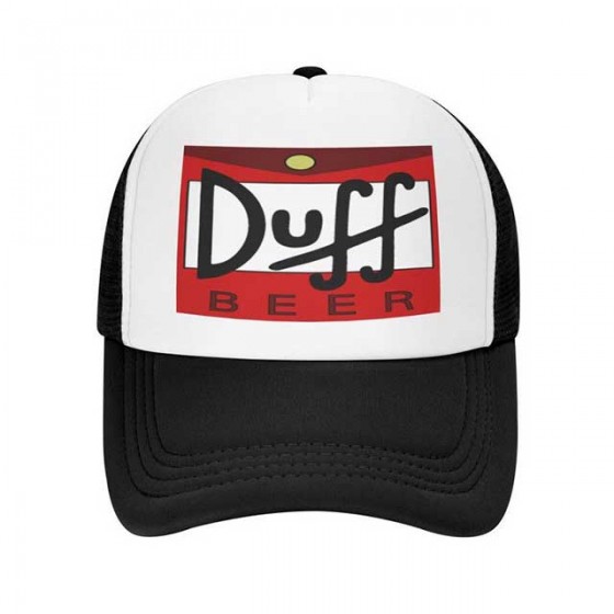 duff beer cap embroided...