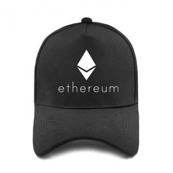 etherum hat cap