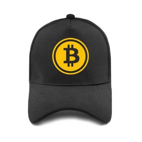 bitcoin hat cap