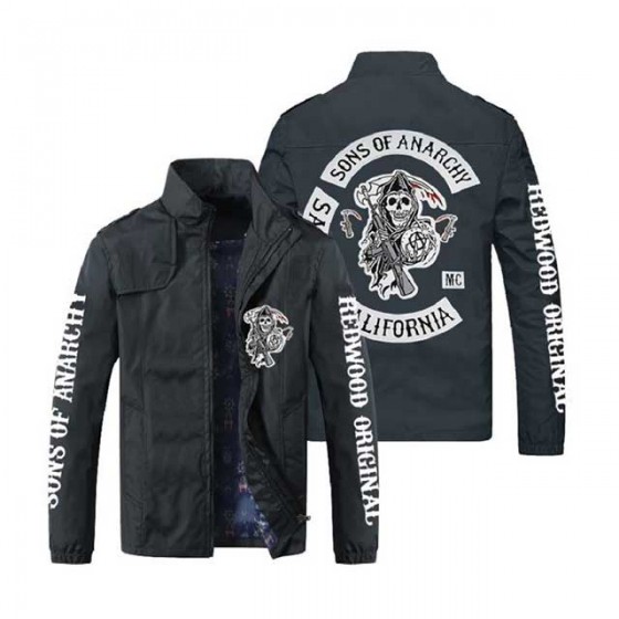 jacket sons of anarchy...