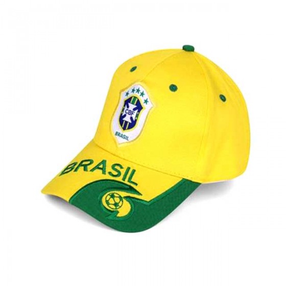 brasil cap soccer adjustable