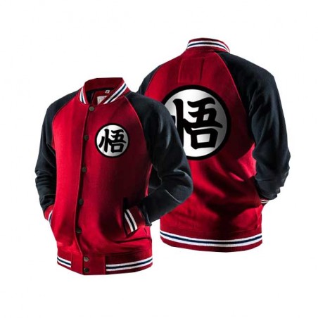dragon ball songoku Cosplay university jacket