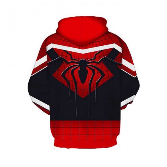 spiderman jacket hoodie