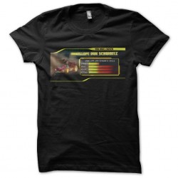 Vanellope tee-shirt made of black karting sublimation