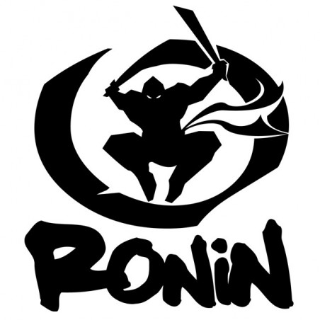 Tee shirt ninja  Ronin  sublimation