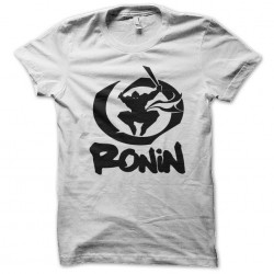 Ronin white ninja black sublimation t-shirt
