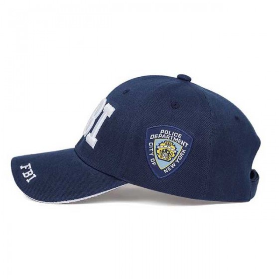 hat FBI cap police