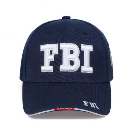 hat FBI cap police