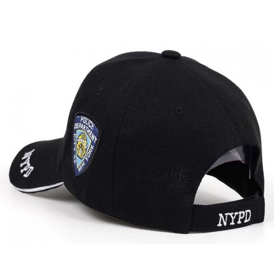 casquette New york police NYPD brodée