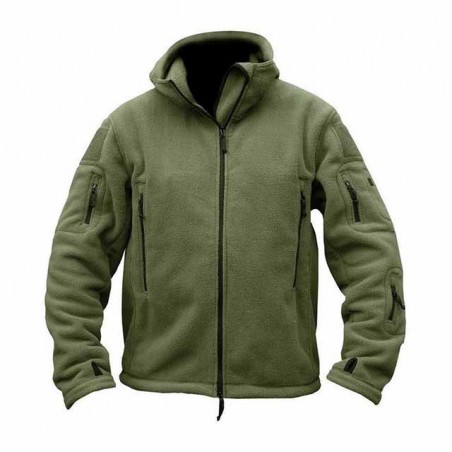 American military tactical fleece jacket
