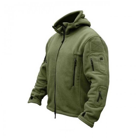 American military tactical fleece jacket