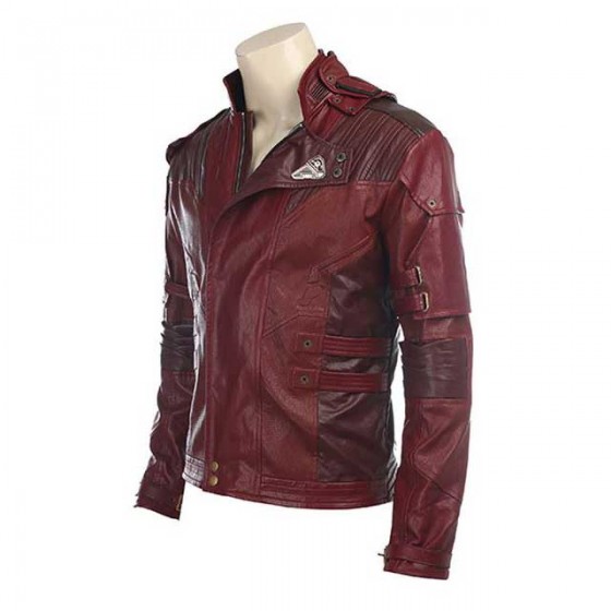 Star Lord jacket Guardians of the galaxy in genuine leather