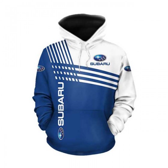 Subaru sport jacket hoodie