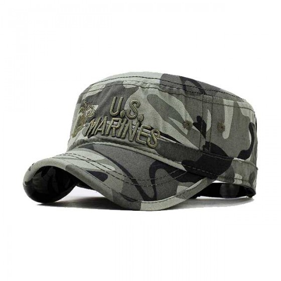 army us marines hat square...