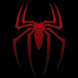 tee shirt black logo spiderman costume original sublimation